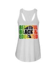 Beautiful Black and Educated Ladies Flowy Tank tile