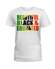 Beautiful Black and Educated Ladies T-Shirt tile