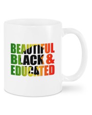 Beautiful Black and Educated Mugs tile