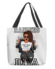 Raiders All-Over Tote tile