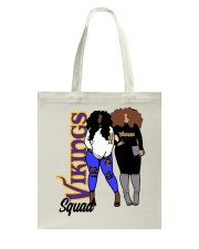 Vikings Squad Tote Bag tile
