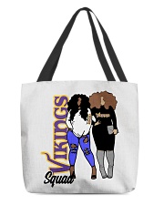 Vikings Squad All-Over Tote tile