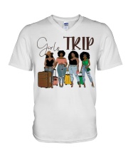 Girls Trip V-Neck T-Shirt tile