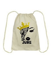 June Drawstring Bag tile