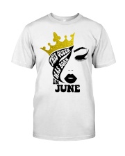 June Classic T-Shirt front