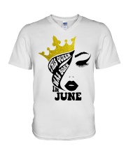 June V-Neck T-Shirt tile