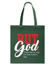 But God Tote Bag tile