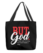But God All-Over Tote tile