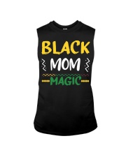 Black Mom Magic Sleeveless Tee tile