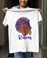 Ravens Classic T-Shirt apparel-classic-tshirt-lifestyle-front-129