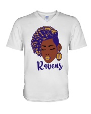 Ravens V-Neck T-Shirt tile