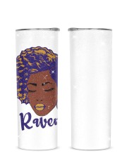 Ravens Glitter Tumbler tile