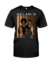 Melanin 8 Classic T-Shirt front
