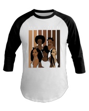 Melanin 8 Baseball Tee tile