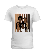 Melanin 8 Ladies T-Shirt tile