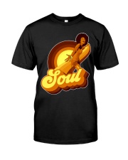 Soul Music Vintage Design Classic T-Shirt front