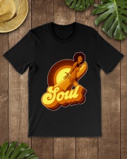 Soul Music Vintage Design Classic T-Shirt lifestyle-mens-crewneck-front-18