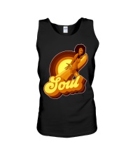 Soul Music Vintage Design Unisex Tank tile