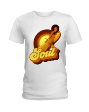 Soul Music Vintage Design Ladies T-Shirt tile