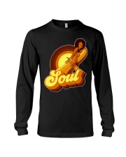 Soul Music Vintage Design Long Sleeve Tee tile