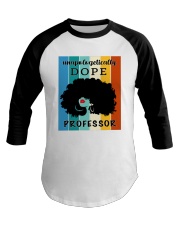 Professor Baseball Tee tile