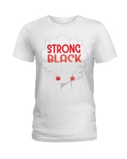 Strong Black Mother Ladies T-Shirt tile