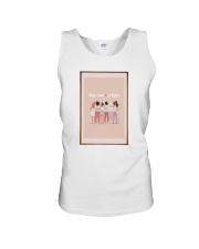 Girls support Girls Unisex Tank tile