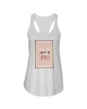 Girls support Girls Ladies Flowy Tank tile
