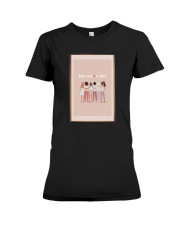 Girls support Girls Premium Fit Ladies Tee tile