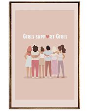 Girls support Girls 11x17 Poster front