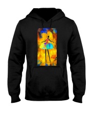 Colorful African Girls Ballerina Dancing 1 Hooded Sweatshirt tile