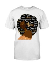 Black Mom Premium Fit Mens Tee tile