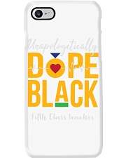 Fifth class teacher Phone Case tile