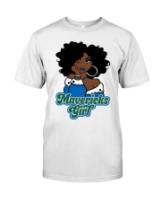 Mavericks Classic T-Shirt front