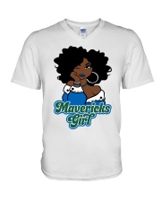 Mavericks V-Neck T-Shirt tile