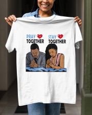 Pray Together Stay Together Classic T-Shirt apparel-classic-tshirt-lifestyle-front-129