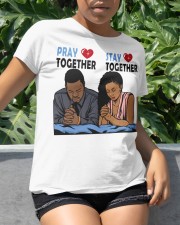 Pray Together Stay Together Classic T-Shirt apparel-classic-tshirt-lifestyle-front-234