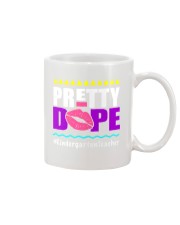 Kindergarten Teacher Mug tile