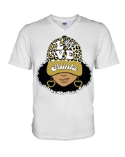 Saints V-Neck T-Shirt tile