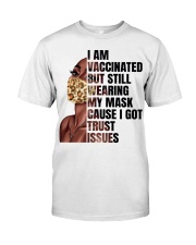 I am vaccinated Premium Fit Mens Tee tile