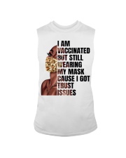 I am vaccinated Sleeveless Tee tile