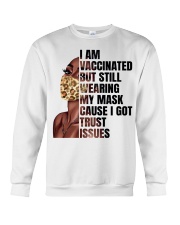 I am vaccinated Crewneck Sweatshirt tile