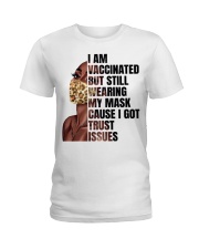 I am vaccinated Ladies T-Shirt tile