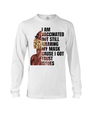 I am vaccinated Long Sleeve Tee tile