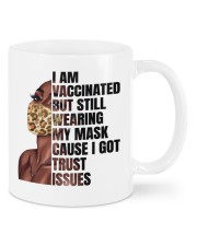 I am vaccinated Mugs tile