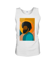 8. Confident, Black Man Collage Unisex Tank tile