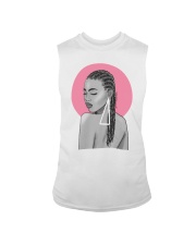 Love my hair Sleeveless Tee tile