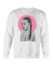 Love my hair Crewneck Sweatshirt tile
