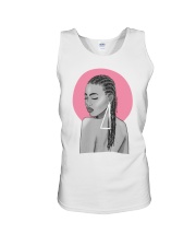Love my hair Unisex Tank tile