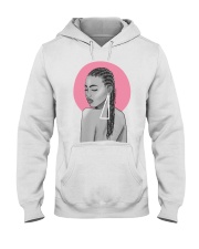 Love my hair Hooded Sweatshirt tile